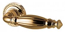 Дверная ручка Armadillo (Армадилло) раздельная R.CL55.Bella (Bella CL2) GOLD-24 золото 24К