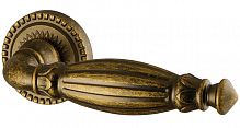 Дверная ручка Armadillo (Армадилло) раздельная R.CL55.Bella (Bella CL2) OB-13 античная бронза