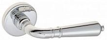 Дверная ручка на круглом основании Fratelli Cattini "VIGNOLE" 7.7-CR полированный хром