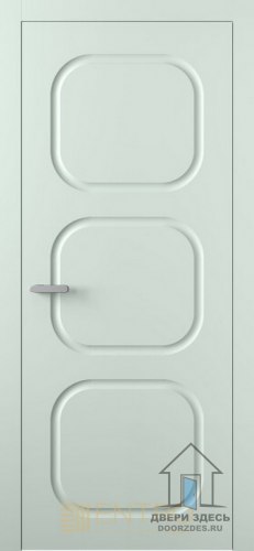 Межкомнатные двери ENTRO Window 2 ДГ