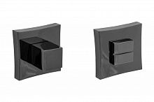 Завертка на квадратном основании ORO&ORO BK 13 Titanium титаниум