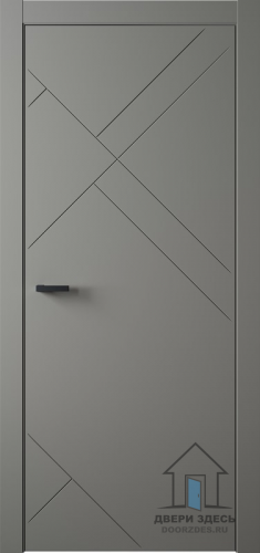 Межкомнатные двери ENTRO Simple 4 ДГ