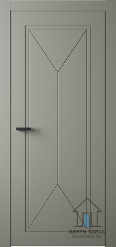 Межкомнатные двери ENTRO Simple 12 ДГ
