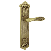 Дверная ручка DND HANDLES 525 PS OROF FIORE французское золото